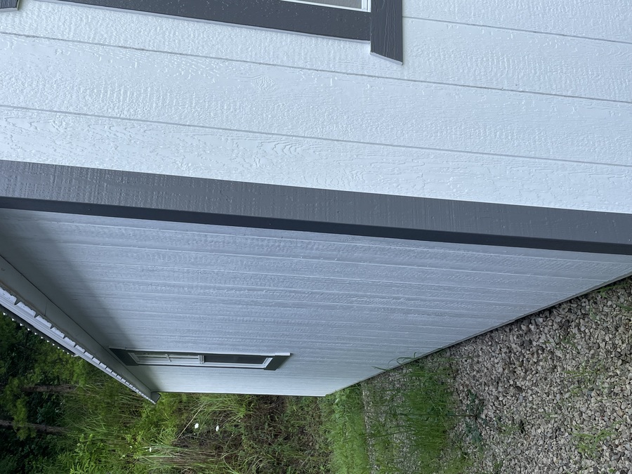 Lofted Barn Side Porch - 10x20